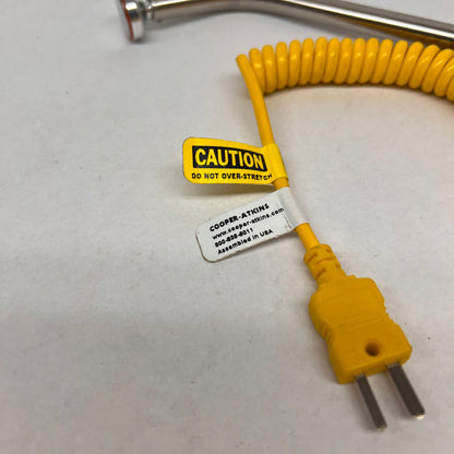 Cooper Atkins 50012-K Surface Probe 120 Degree Angle Shaft Type K Thermocouple