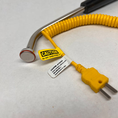 Cooper Atkins 50012-K Surface Probe 120 Degree Angle Shaft Type K Thermocouple