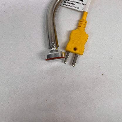 Cooper Atkins 50012-K Surface Probe 120 Degree Angle Shaft Type K Thermocouple