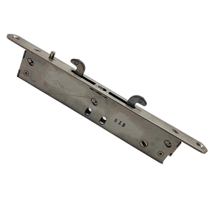 Double Hook Mortise 2 Point Nexus Sliding Door Lock 20 mm Long TRUTH 13323.1