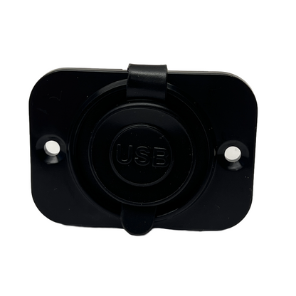 Dual USB A Socket SCI Brand A13-194BPS-BB3 Input 12-24VDC Output 5V/2.1A