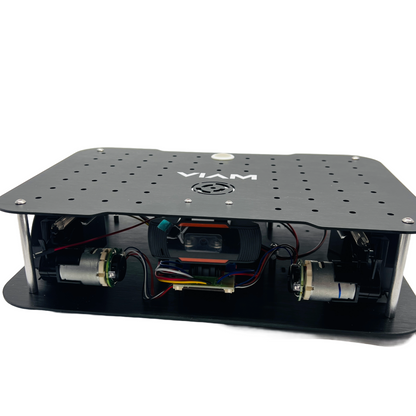 VIAM Rover 1 Robot Robot Robotics D.I.Y. Platform Expandable Chassis with Motors