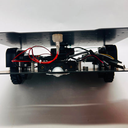 VIAM Rover 1 Robot Robot Robotics D.I.Y. Platform Expandable Chassis with Motors