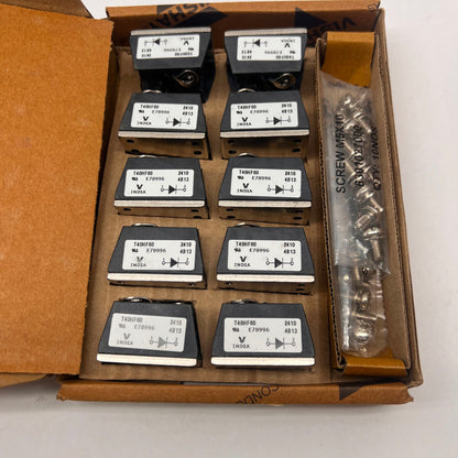 VISHAY VS-T40HF60 Diode Module 600V 40A ROHS Lot/10 Each