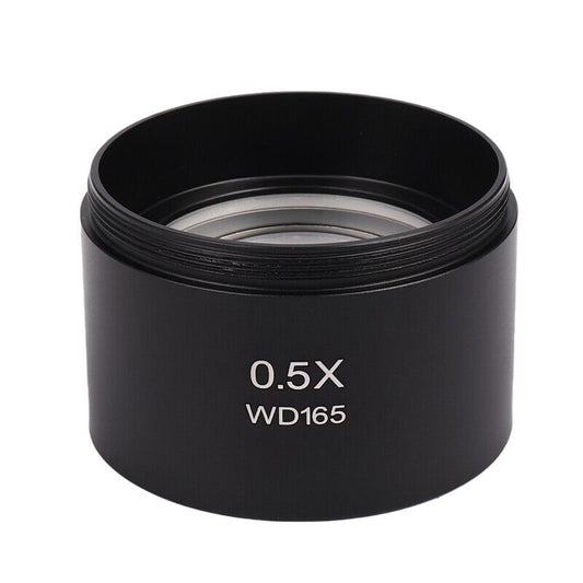 WD165 SM05 0.5X Barlow Lens For SM Series Stereo Microscopes (48mm)