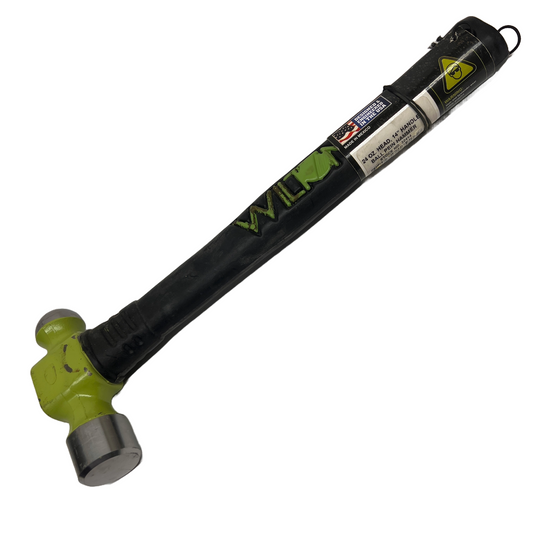 WILTON TOOLS 24 OZ B.A.S.H. 14" Handle Ball Pein Peen Hammer New 32414