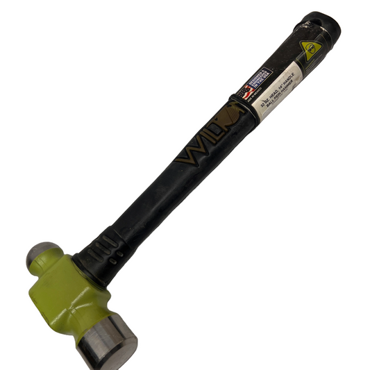 WILTON TOOLS 32 OZ B.A.S.H. 14" Handle Ball Pein Peen Hammer New 33214