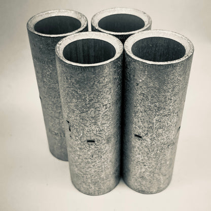 4pc Burndy YS44L 1000 kcmil CU Standard Barrel Internal Chamfer Tin Plated 35KV