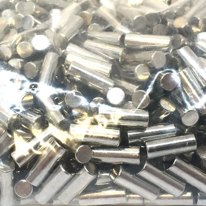 HUMBUCKER Nickel Plated Steel Pole Slugs for Guitar Pickup Makers USA Seller NEW