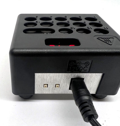 MESA LABS Model 1410 13 Cavity Lab Heated Incubator With Universal Adapter New!