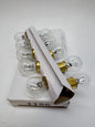 1156 CEC Incandescent lamp bulbs, box/10 new 12V Tail Stop Brake Turn Signal