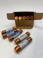 ECNR50 10 pcs 250 Volts 50 Amp Bullet Fuses Bussmann Edison NIB New Free Ship