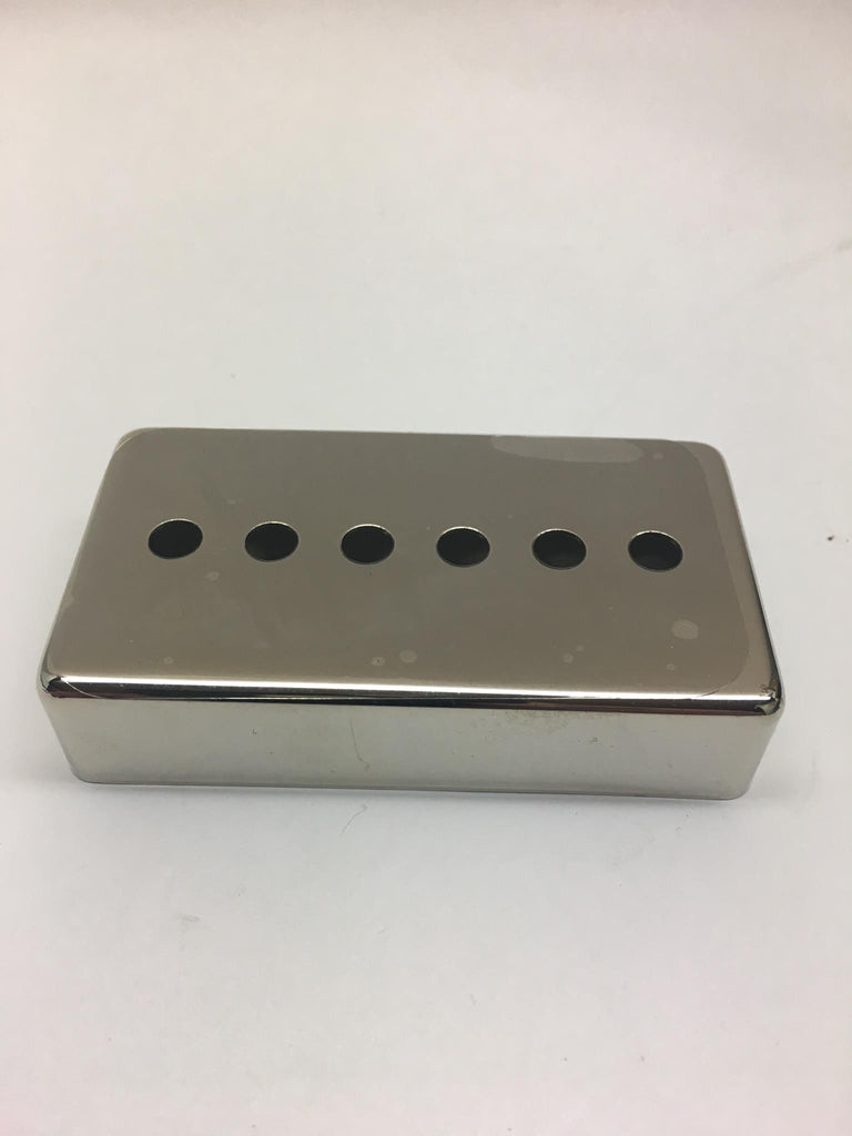 Center Hole Guitar Pickup Cover Nickel Finished (49.2mm) USA (Nickel-Silver)