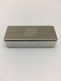 Seymour Duncan Logo Embossed Guitar Pickup Cover Nickel USA (Nickel-Silver)