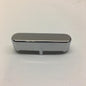 Tele Guitar Pickup Cover Chrome Plated USA (Brass)