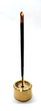 Brass Incense Holder  -  Simple Clean Essential Design Minimalistic Style