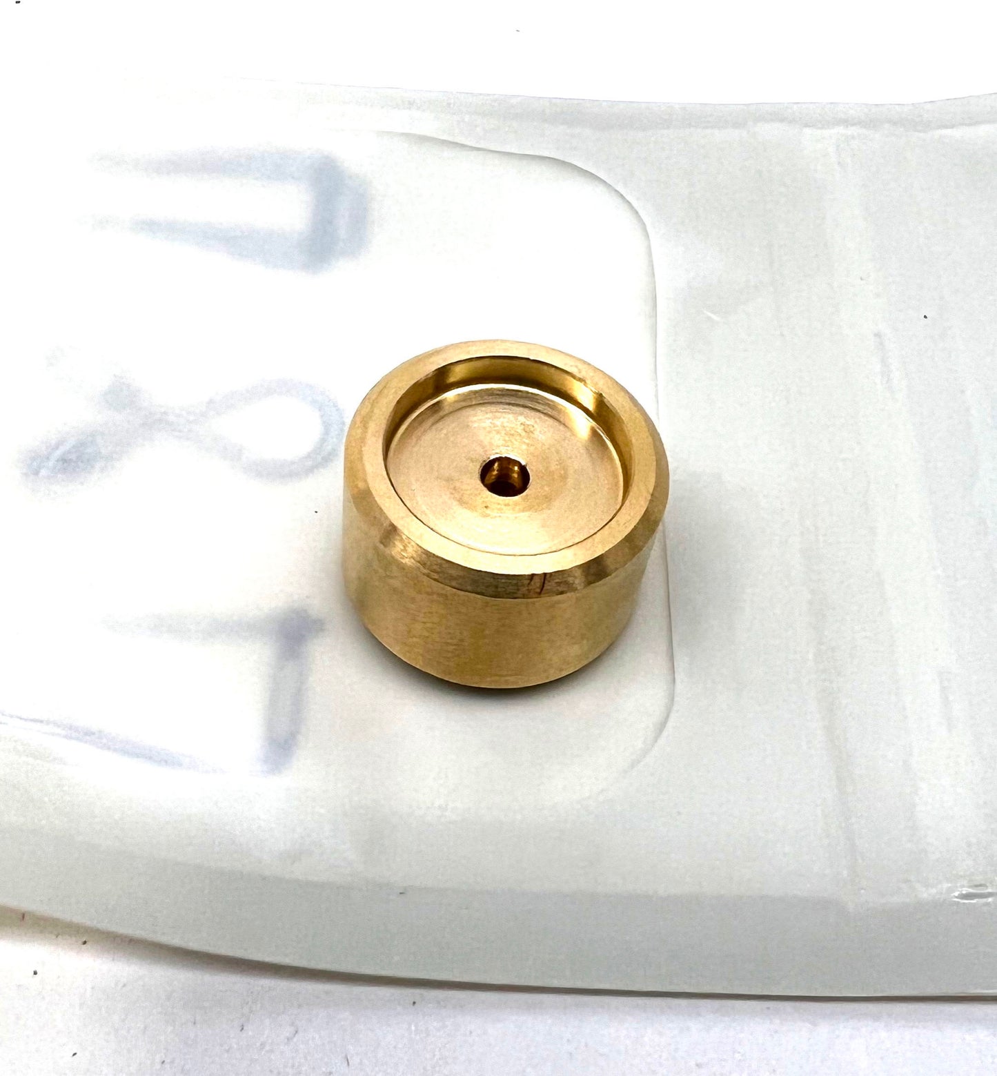 Brass Incense Holder  -  Simple Clean Essential Design Minimalistic Style