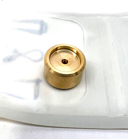 Brass Incense Holder  -  Simple Clean Essential Design Minimalistic Style