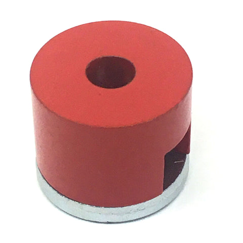 Button Magnet 3/4" ALNICO 4LB Pull with Keeper