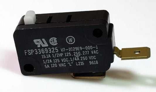 FSP 3369325 Whirlpool Kenmore Dishwasher Micro Switch Snap Action