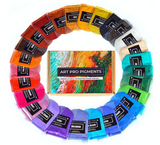 Art Pro Pigments 270g Mica Powder for Epoxy Resin 27 Colors 10g each Soap Candle