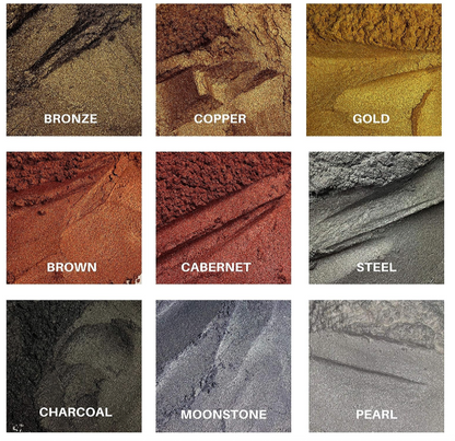 Art Pro Pigments 270g Mica Powder for Epoxy Resin 27 Colors 10g each Soap Candle