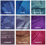 Art Pro Pigments 270g Mica Powder for Epoxy Resin 27 Colors 10g each Soap Candle